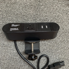 110-250V Clamp Desk USB Power Outlet With GST 18/3 Plug CE CCC ROHS