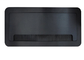 Μαύρο υλικό αργιλίου κιβωτίων επιτραπέζιας δύναμης διασκέψεων βουρτσών με HDMI και το VGA προμηθευτής