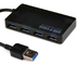 Εξαιρετικά λεπτό τετράπλευρο Hub USB 3.0 για 5G υψηλής ταχύτητας Splitter 5V προμηθευτής
